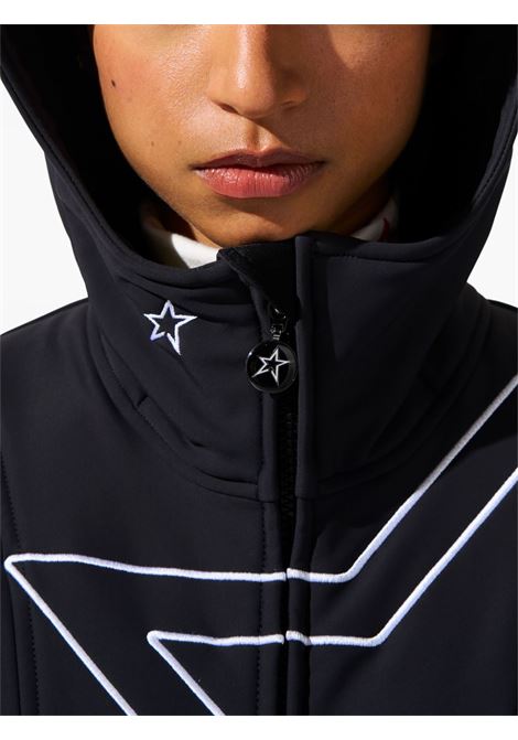 Black Sammy Star ski suit Perfect moment - women PERFECT MOMENT | W30010881703